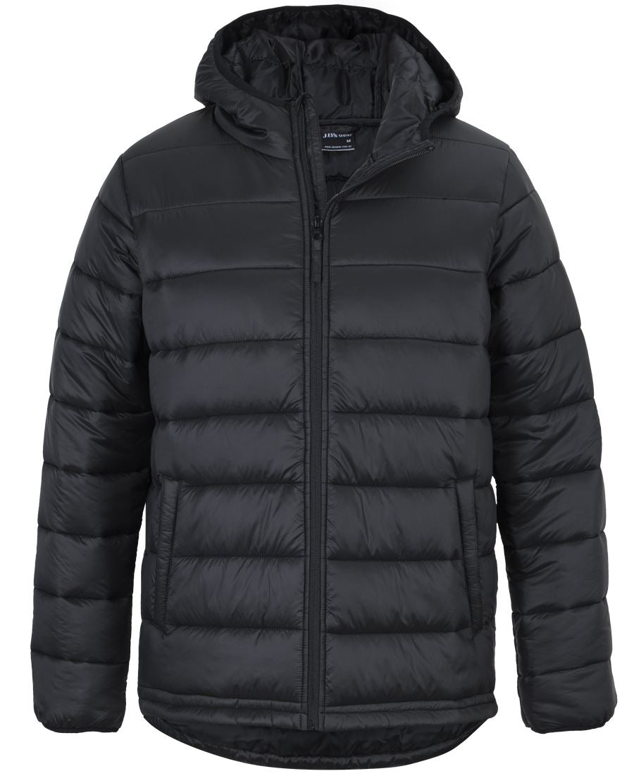 JB's URBAN HOODED PUFFER JACKET