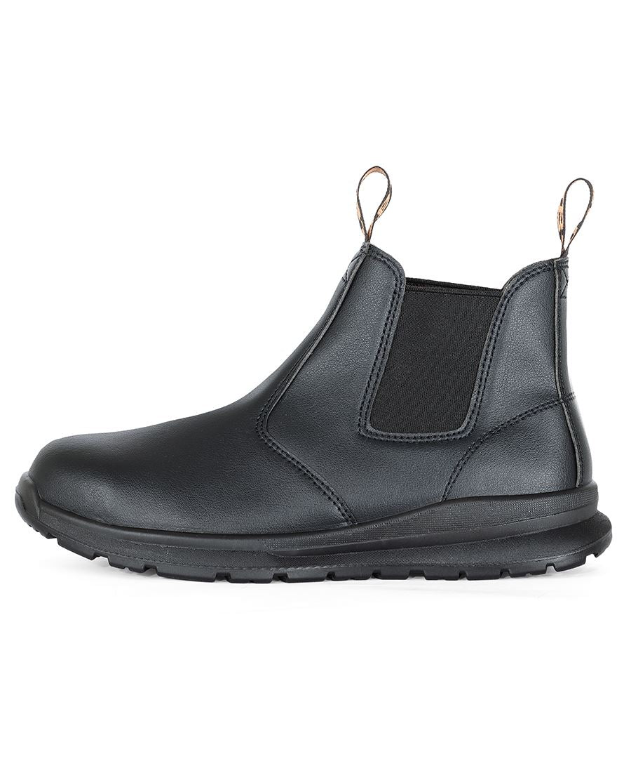 JB's MICROFIBRE ELASTIC SIDED SAFETY BOOT