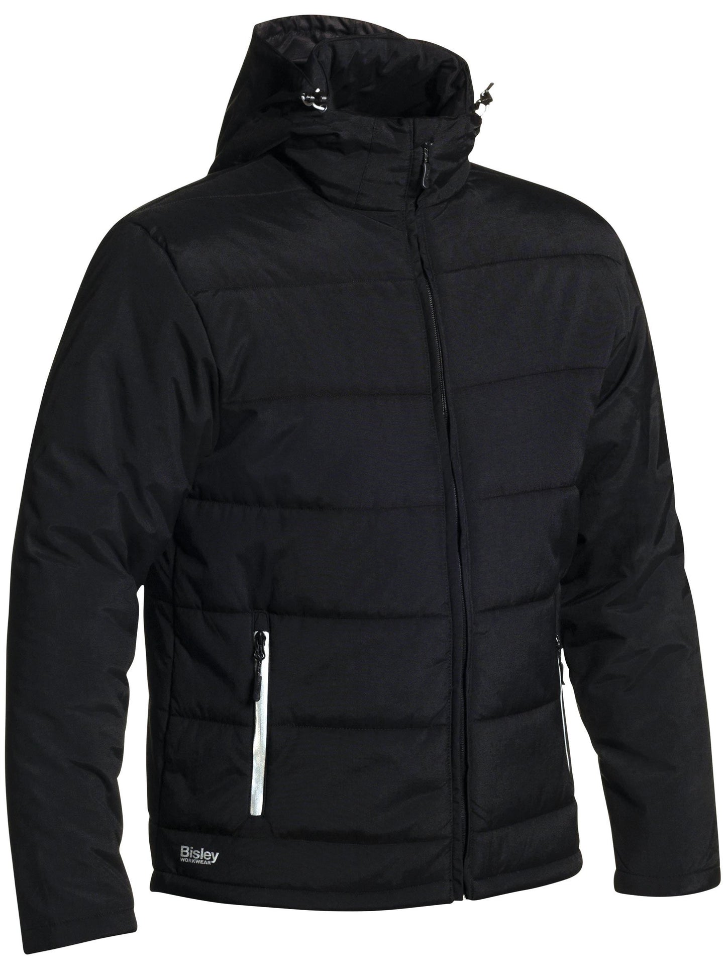 Puffer Jacket with Adjustable Hood