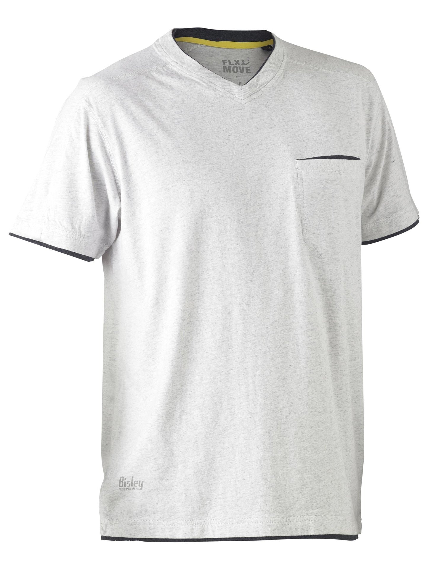 Flx & Move™ Cotton V-Neck Tee