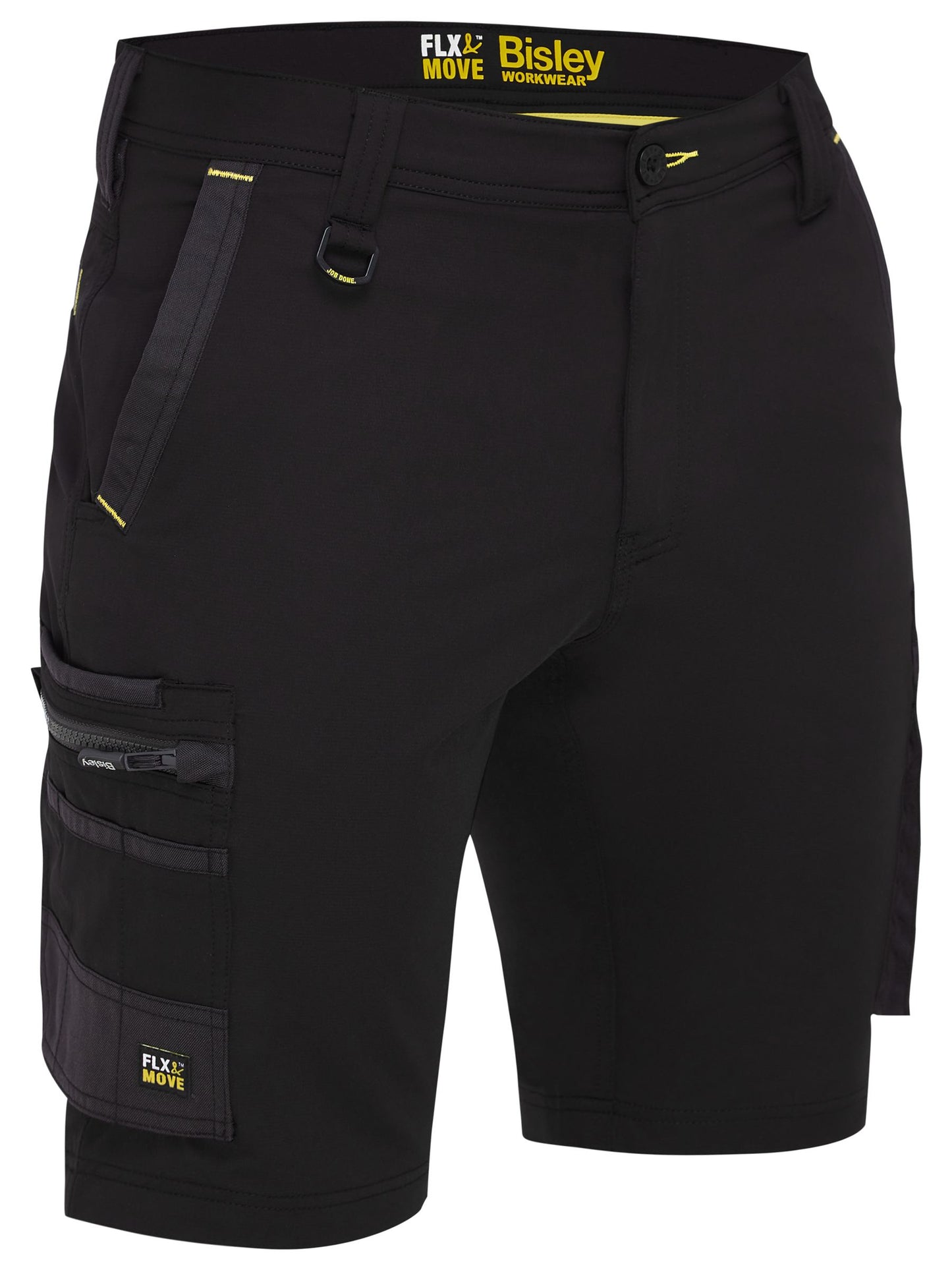 Flx & Move™ 4-Way Stretch Zip Cargo Short