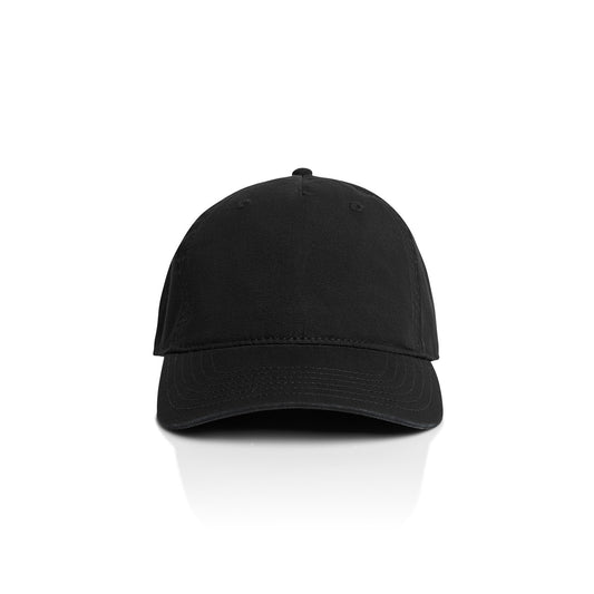 ACCESS FIVE PANEL CAP BLACK ONE SIZE