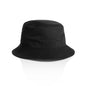 WOS BUCKET HAT BLACK ONE SIZE