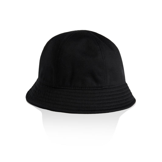 WOS BRIM BUCKET HAT BLACK ONE SIZE