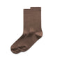 WOS RIB SOCKS (2PK) BLACK ONE SIZE