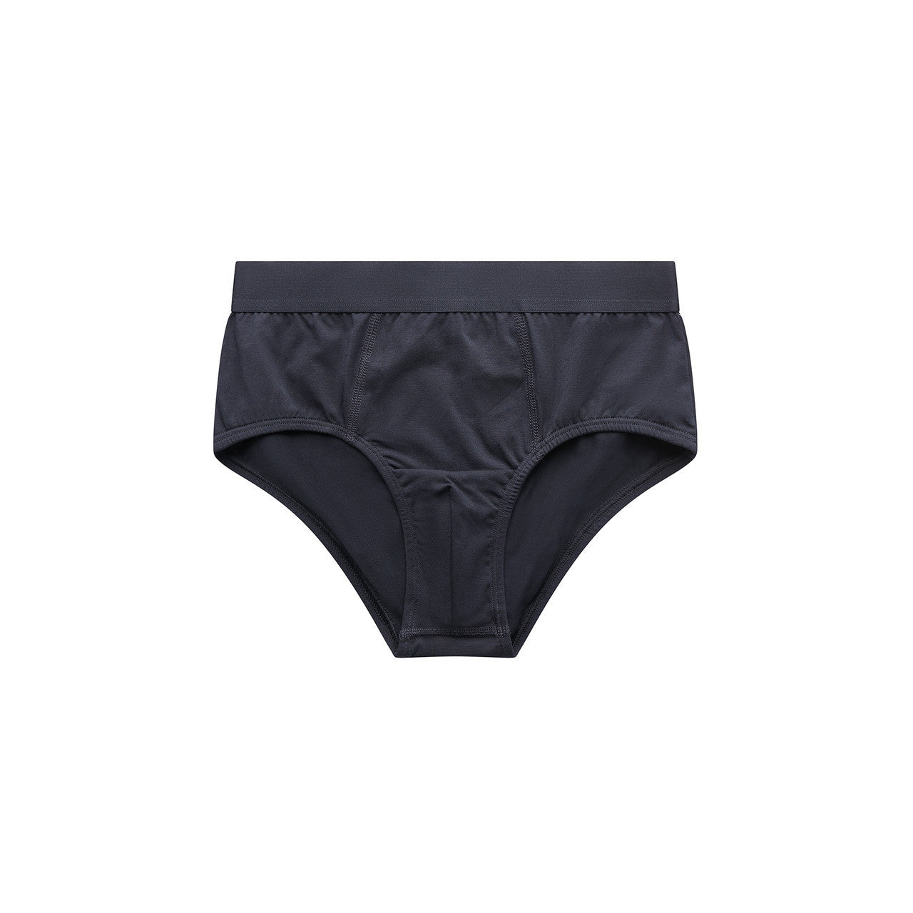 Y-FRONT BRIEFS BLACK SMALL