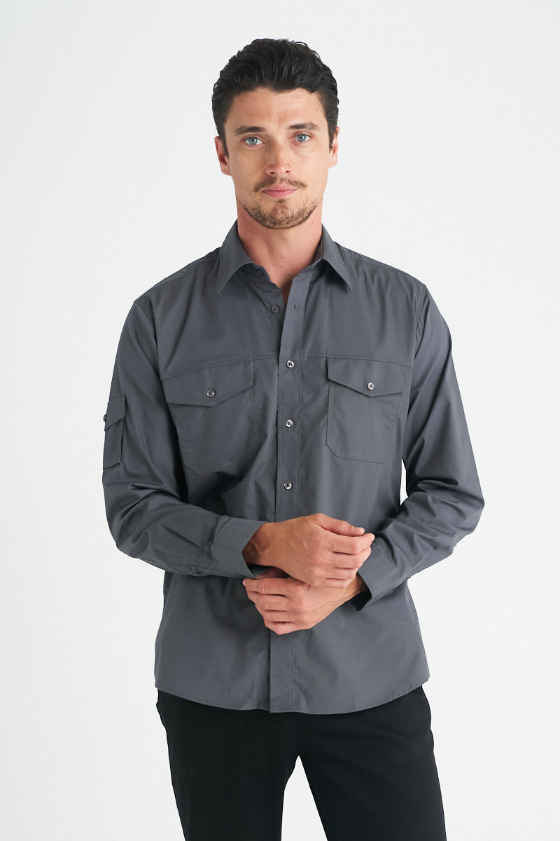 Harley - Mens Long Sleeve Shirt