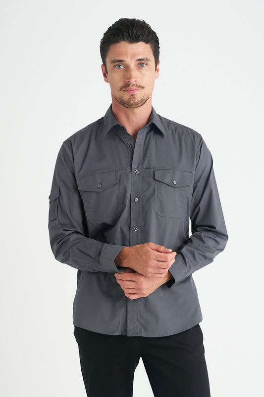 Harley - Mens Long Sleeve Shirt