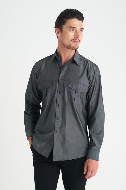 Jasper - Mens Long Sleeve Shirt
