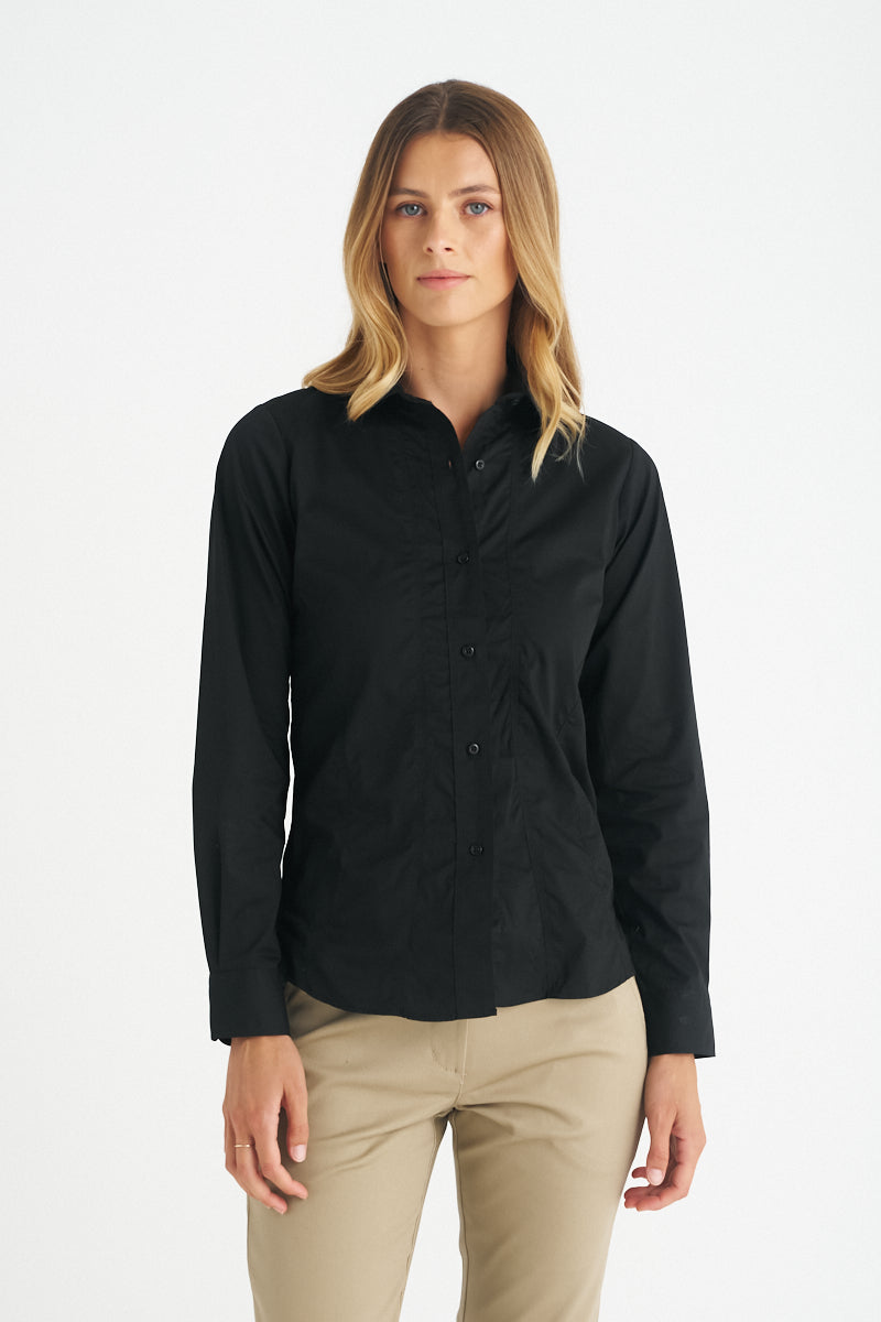 Aston - Ladies Long Sleeve Shirt