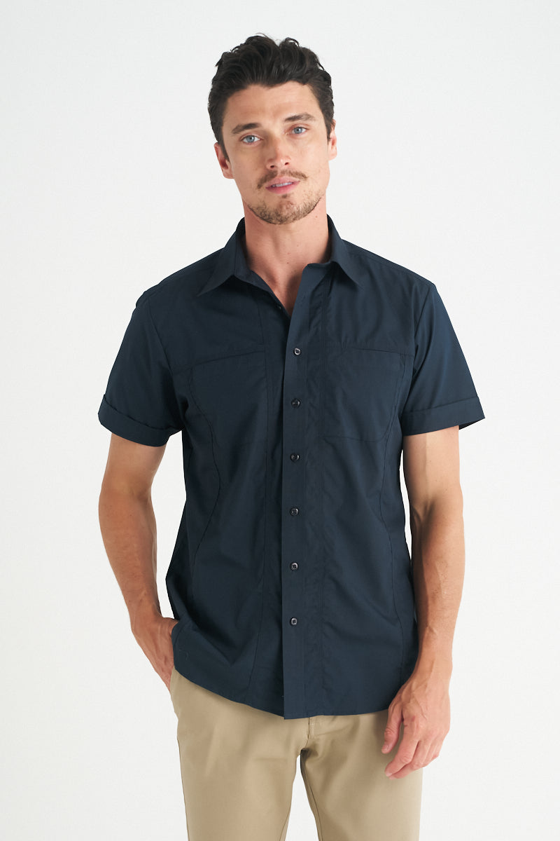 Aston - Mens Short Sleeve Shirt