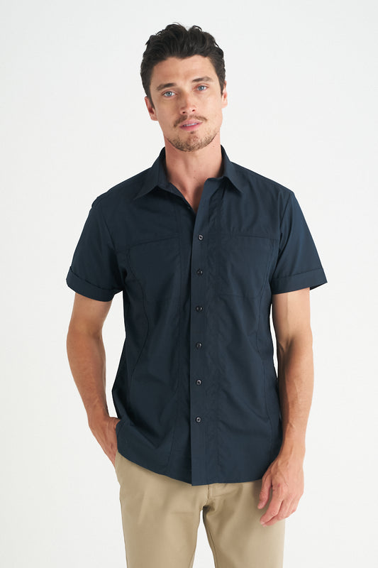 Aston - Mens Short Sleeve Shirt