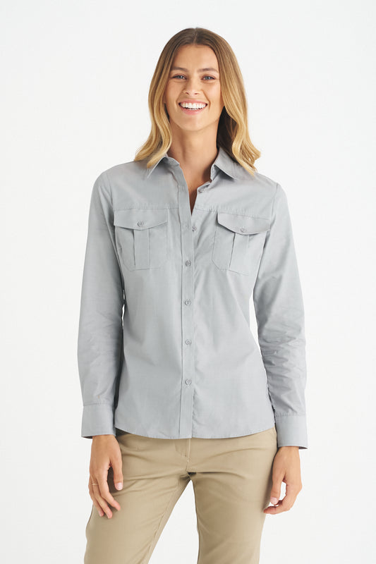 Jasper - Ladies Long Sleeve Shirt