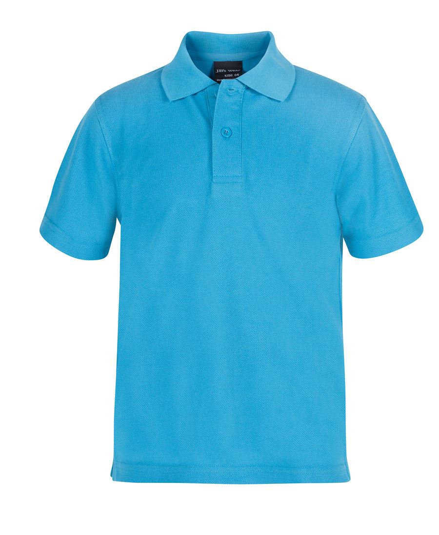 JB's KIDS S/S 210 POLO - Gold