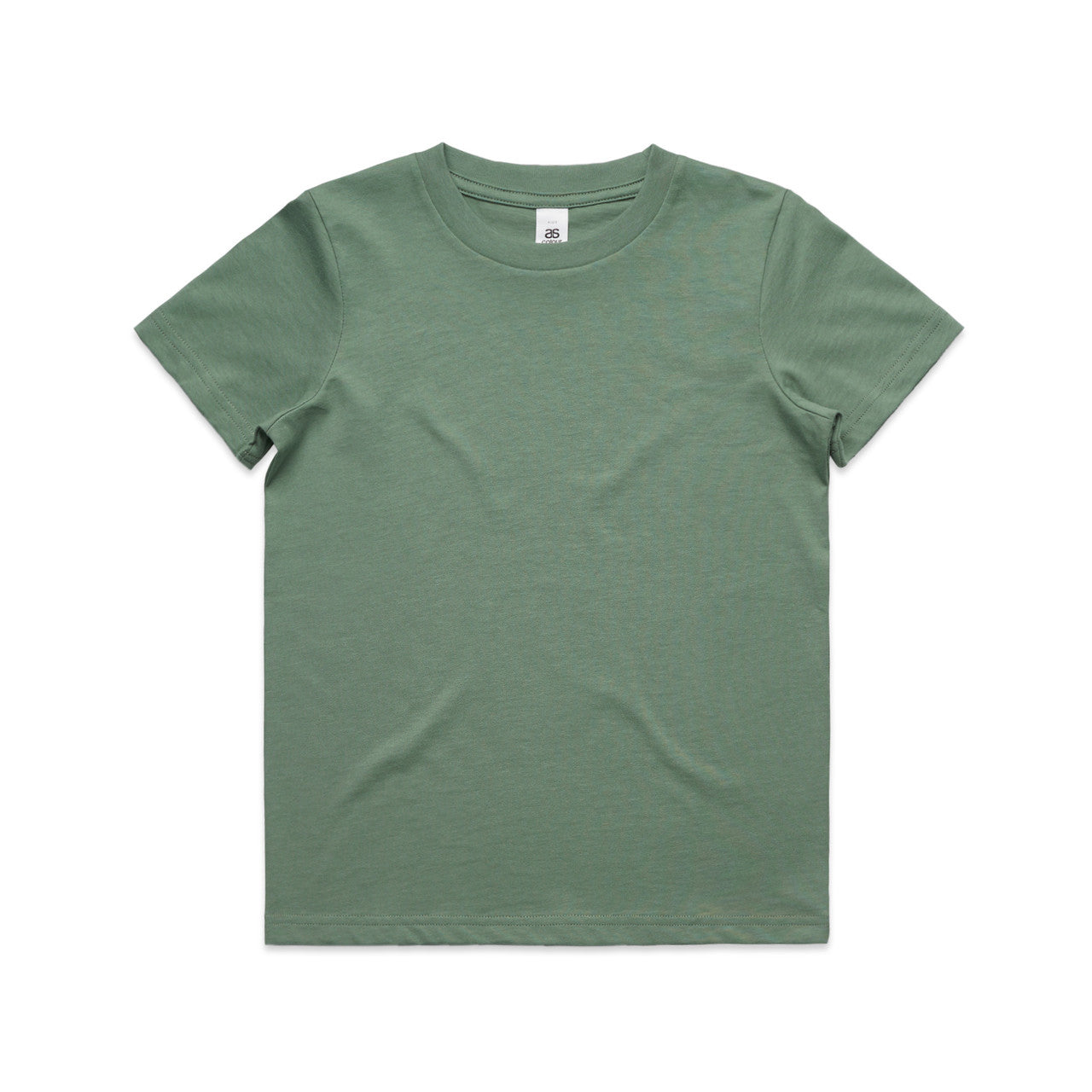 YOUTH STAPLE TEE ARMY SIZE 8