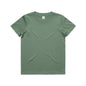 YOUTH STAPLE TEE ARMY SIZE 8