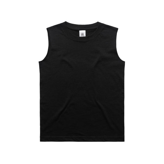 YOUTH BARNARD TANK BLACK SIZE 8