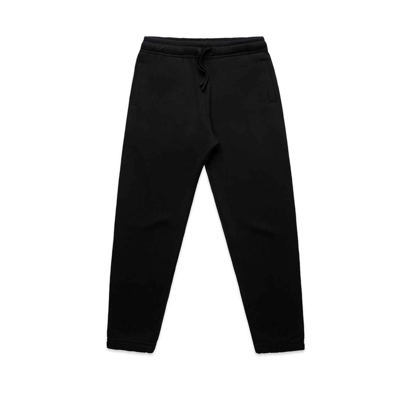 YOUTH SURPLUS TRACK PANTS BLACK SIZE 8