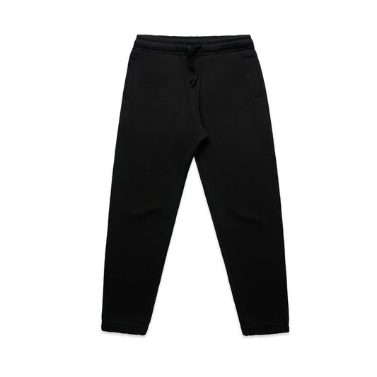 YOUTH SURPLUS TRACK PANTS BLACK SIZE 8