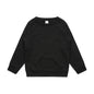 YOUTH SUPPLY CREW BLACK SIZE 8