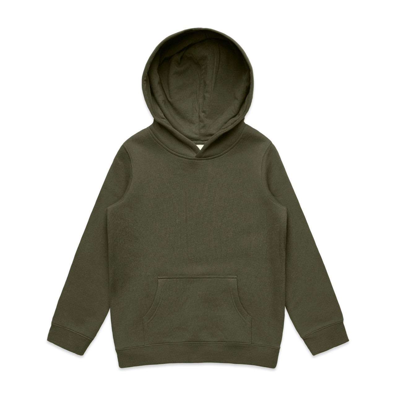 YOUTH SUPPLY HOOD ARMY SIZE 8