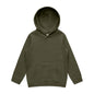 YOUTH SUPPLY HOOD ARMY SIZE 8