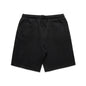 YOUTH RELAX TRACK SHORTS BLACK SIZE 8