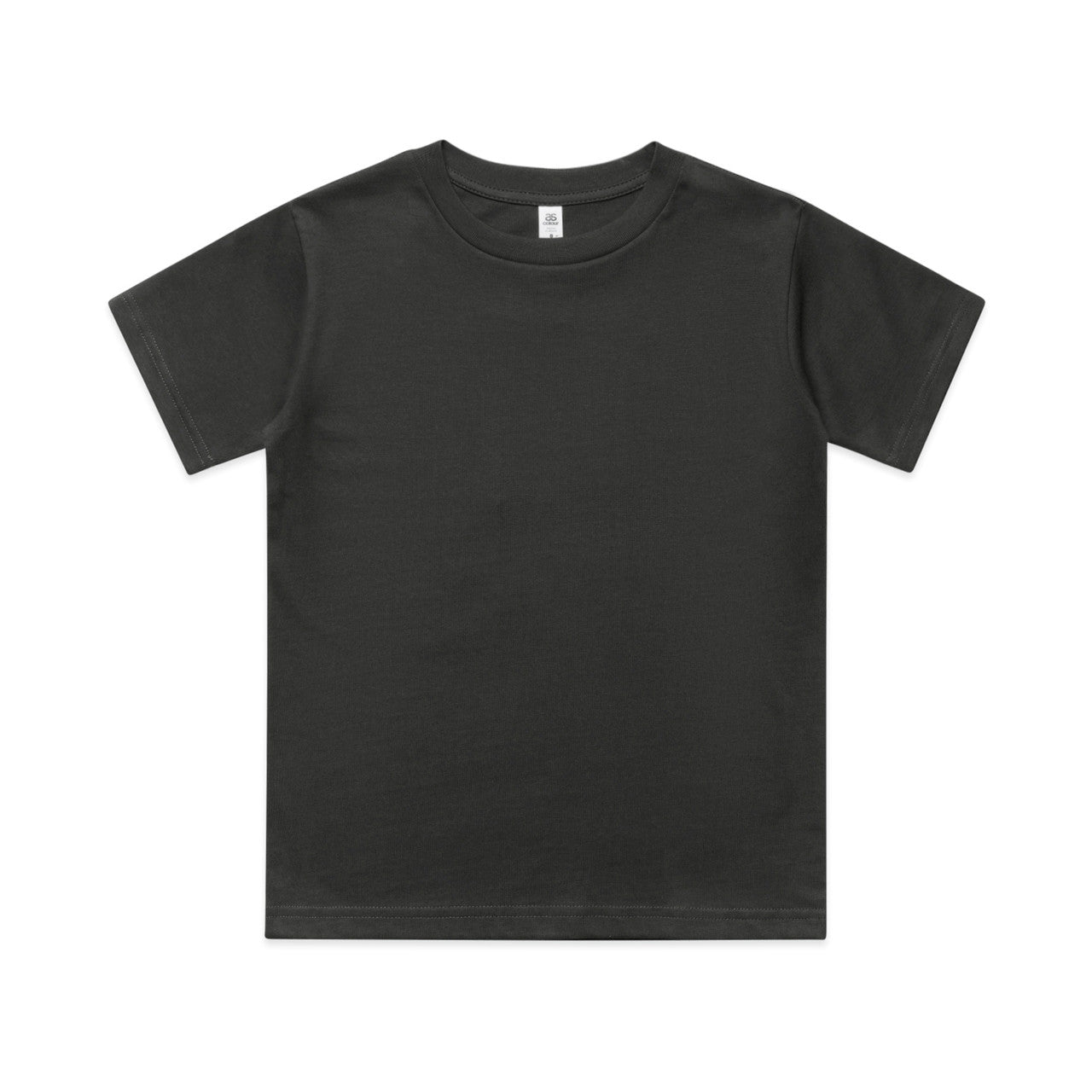 YOUTH CLASSIC TEE BLACK SIZE 8
