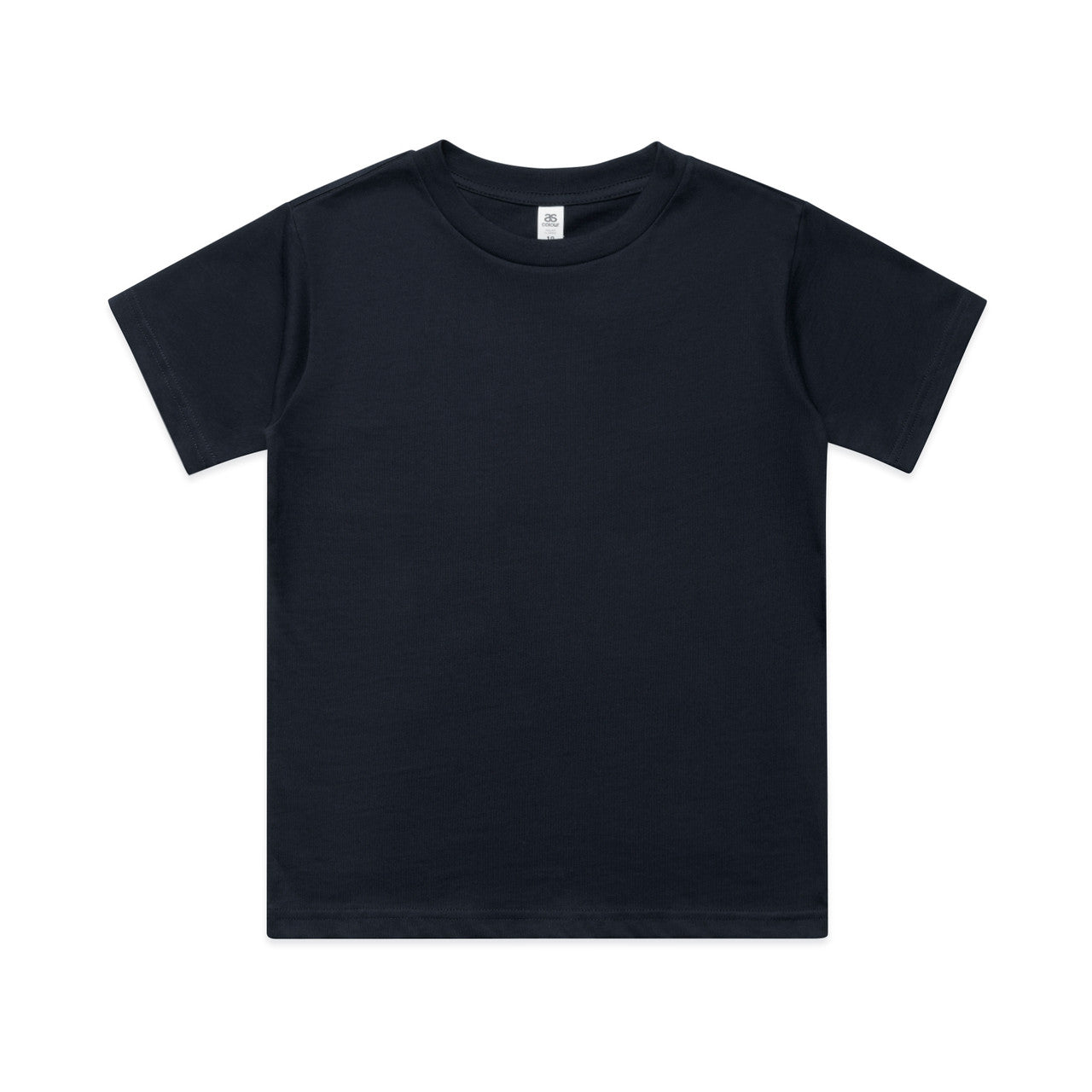 YOUTH CLASSIC TEE BLACK SIZE 8