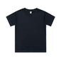 YOUTH CLASSIC TEE BLACK SIZE 8