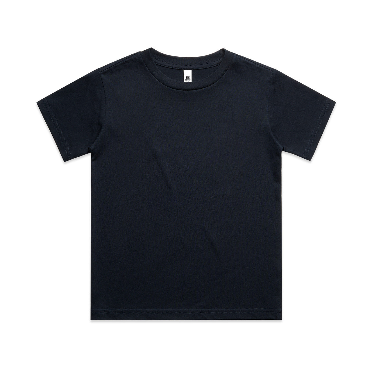 YOUTH CLASSIC TEE BLACK SIZE 8