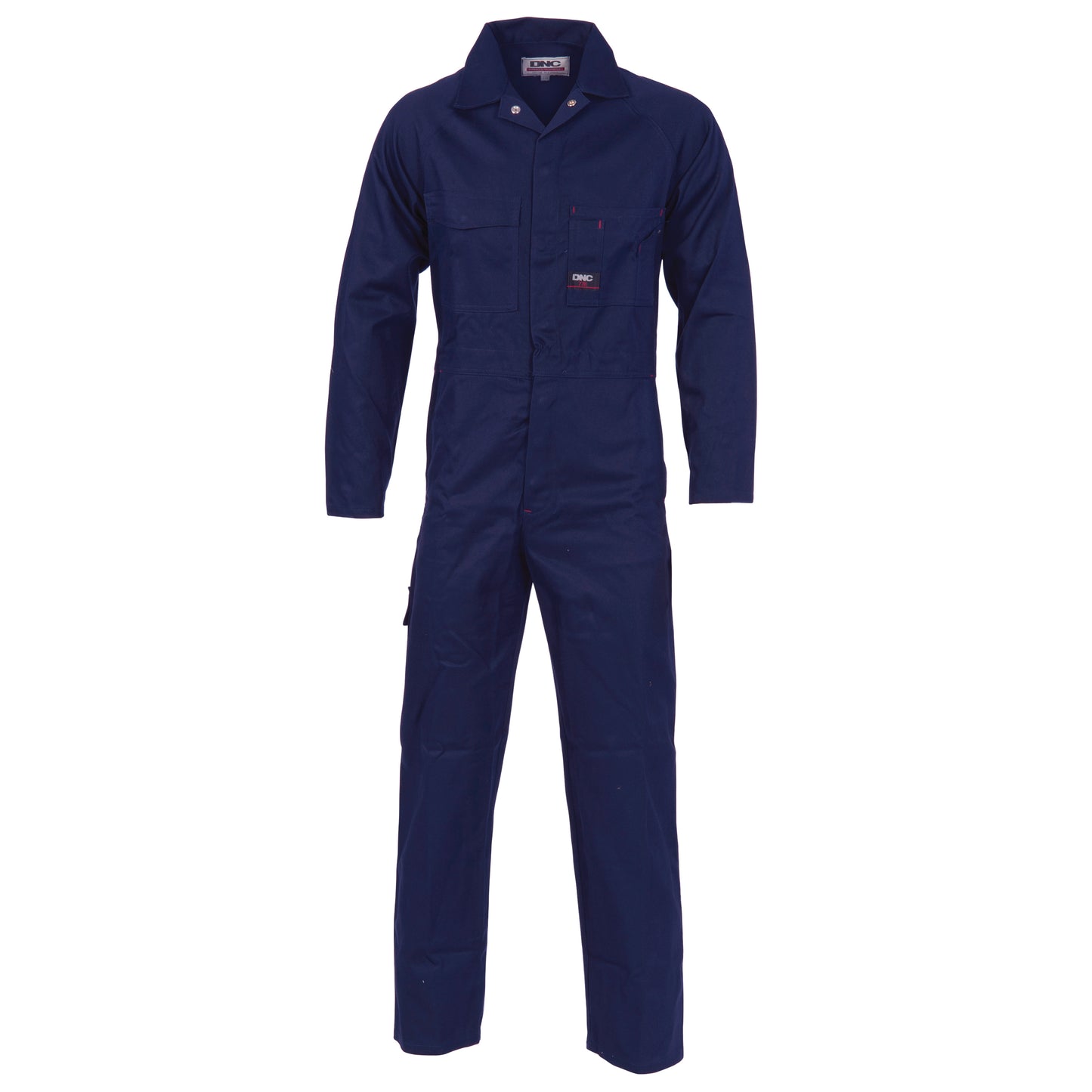 Cotton Drill Coverall - White