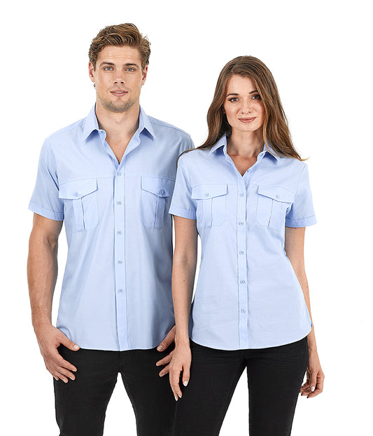 Jasper - Ladies Short Sleeve Shirt