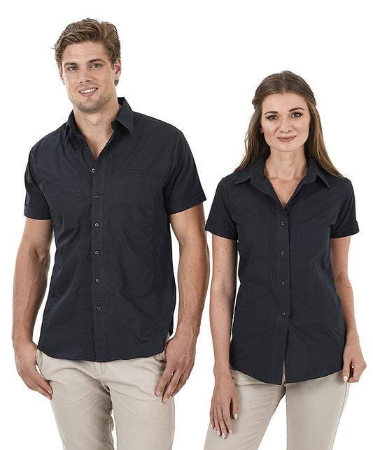 Aston - Ladies Short Sleeve Shirt