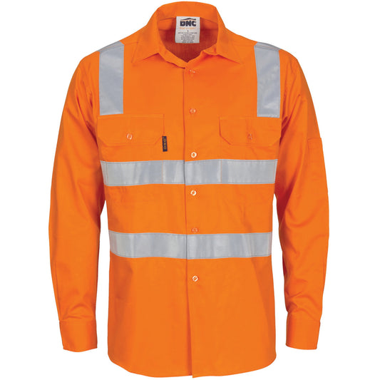 HiVis L/W CTN Shirt G-Tape L/S