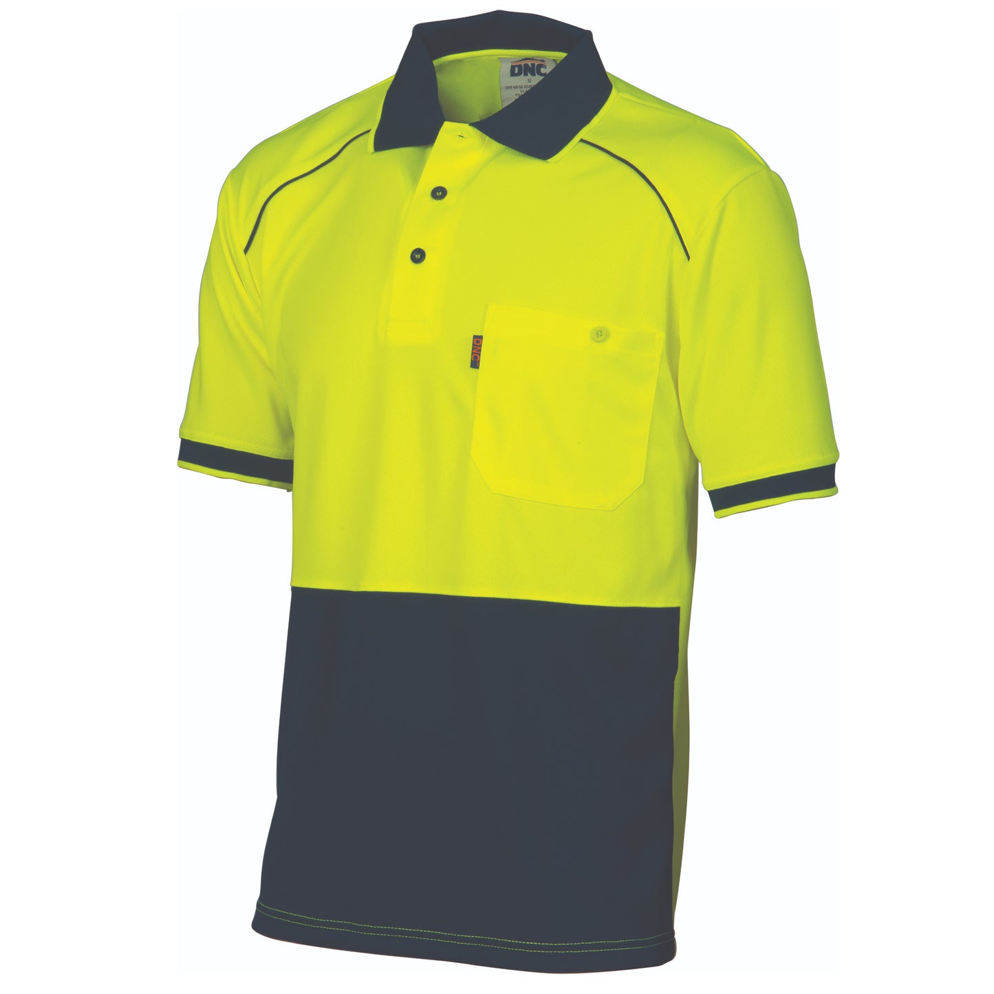 Hivis Men's Polo Shirt
