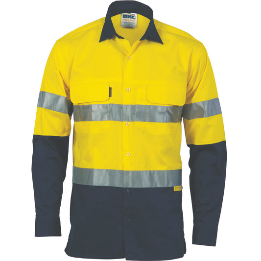 2Tone 3 Way Cool Breeze Taped L/S