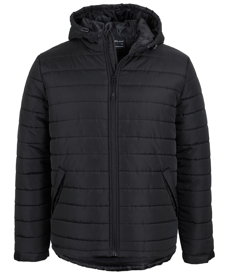 JB's HOODED PUFFER JACKET