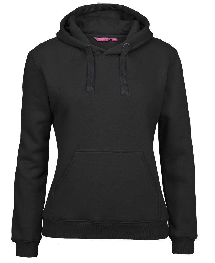 JB's  LADIES FLEECY HOODIE