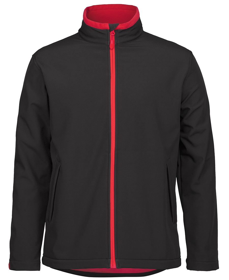 PDM THREE LAYER SOFTSHELL JACKET - Maroon
