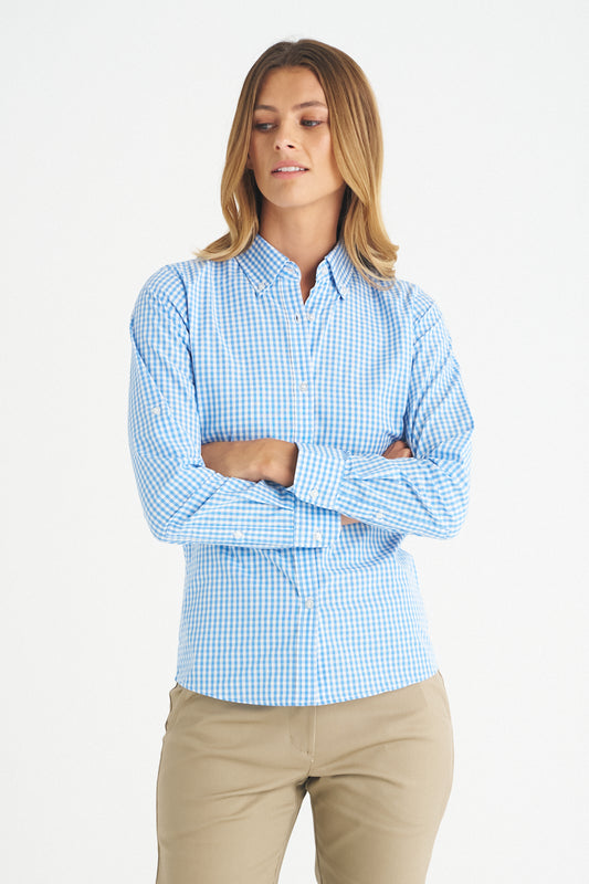 Miller - Ladies Long Sleeve Shirt