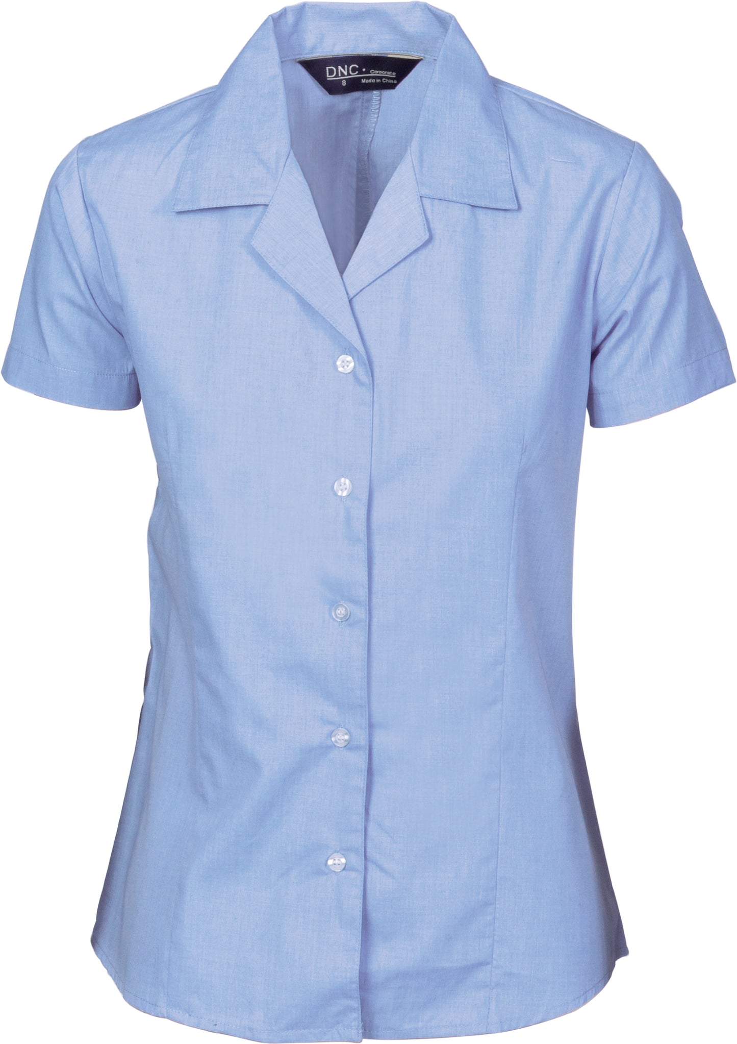 Revere Collar Blouse S/S
