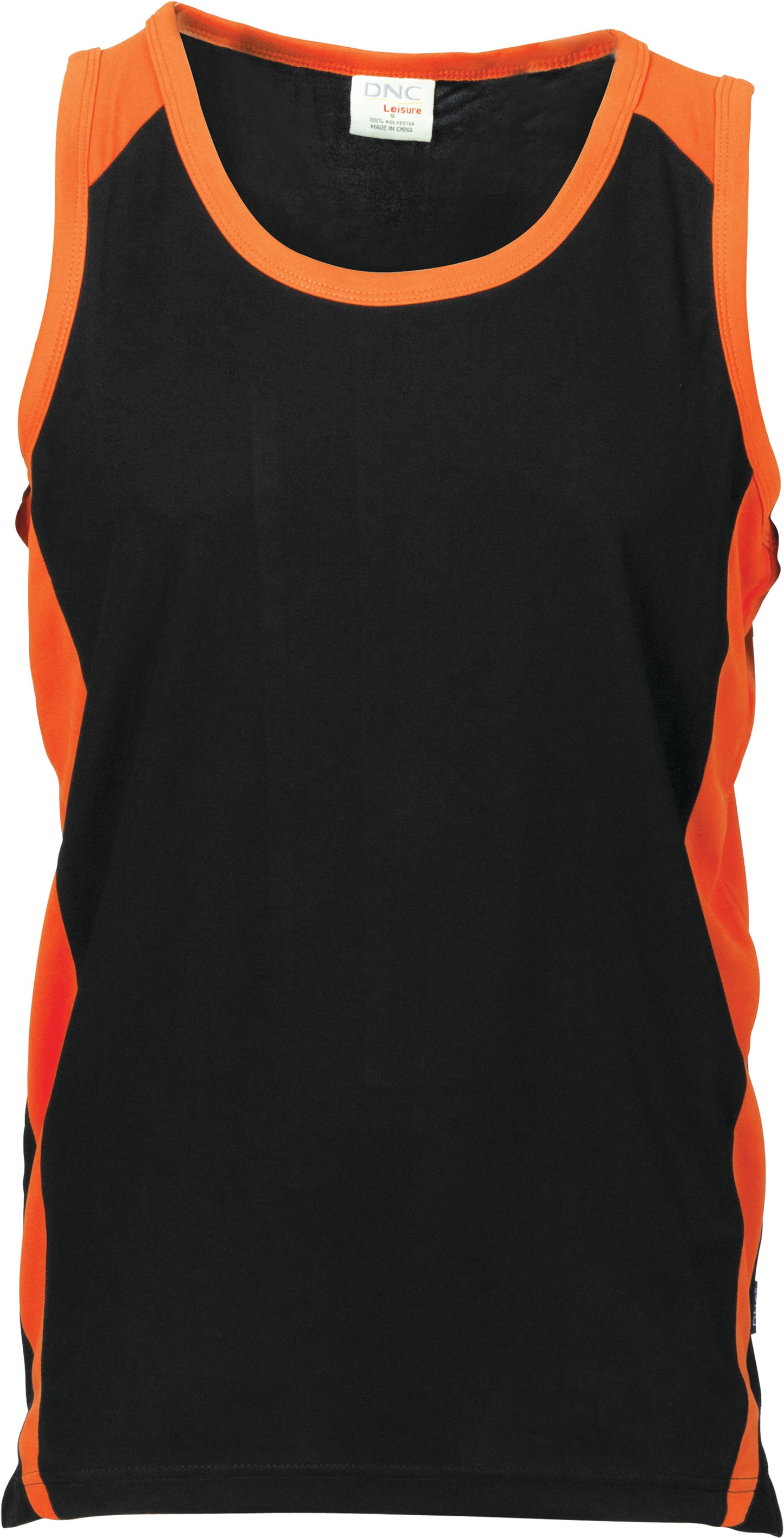 Kids Cool-Breathe Contrast Singlet