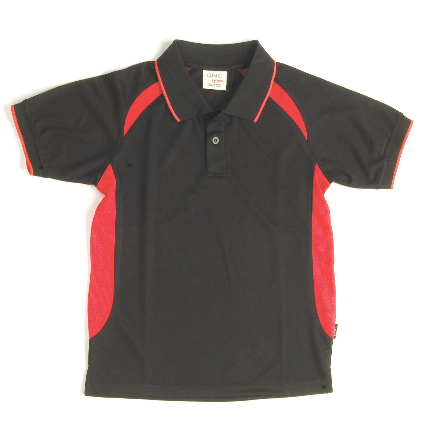 Adults Air Flow Contrast Raglan Mesh Polo