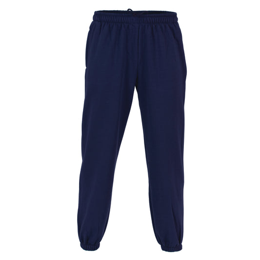 Poly/Cotton Fleecy Track Pants
