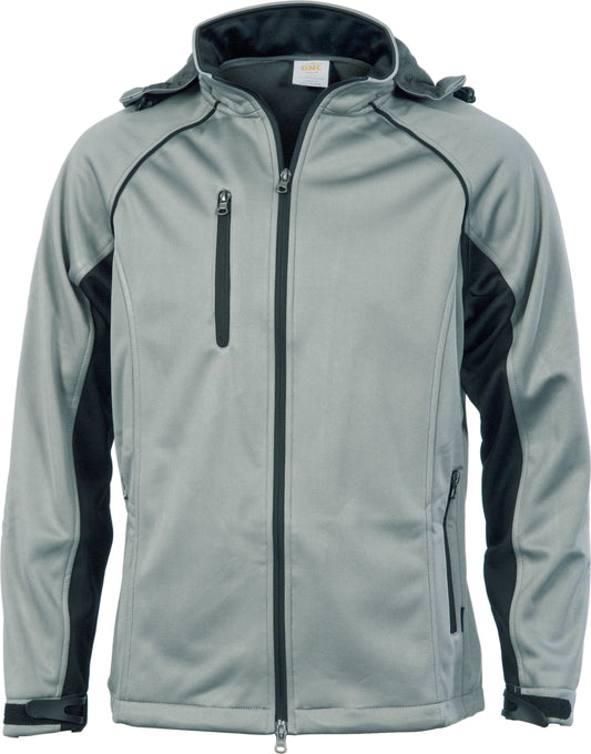 FullZip Soft Shell Hood Jacket