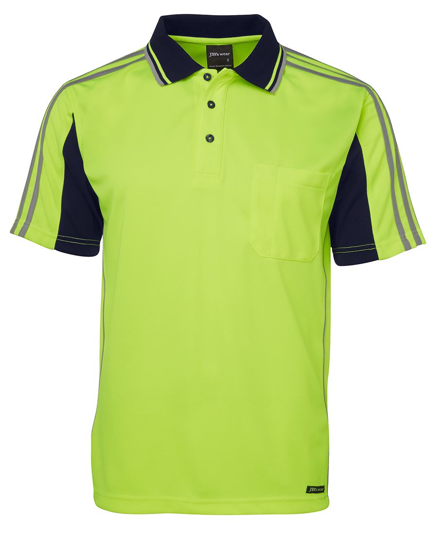 JB's HV 4602.1 S/S ARM TAPE POLO