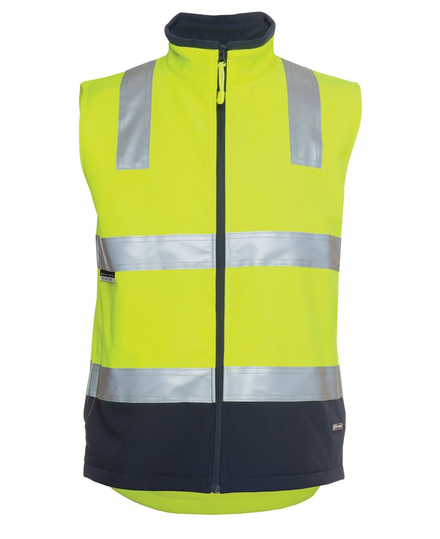 JB's HV 4602.1 (D+N) SOFTSHELL VEST