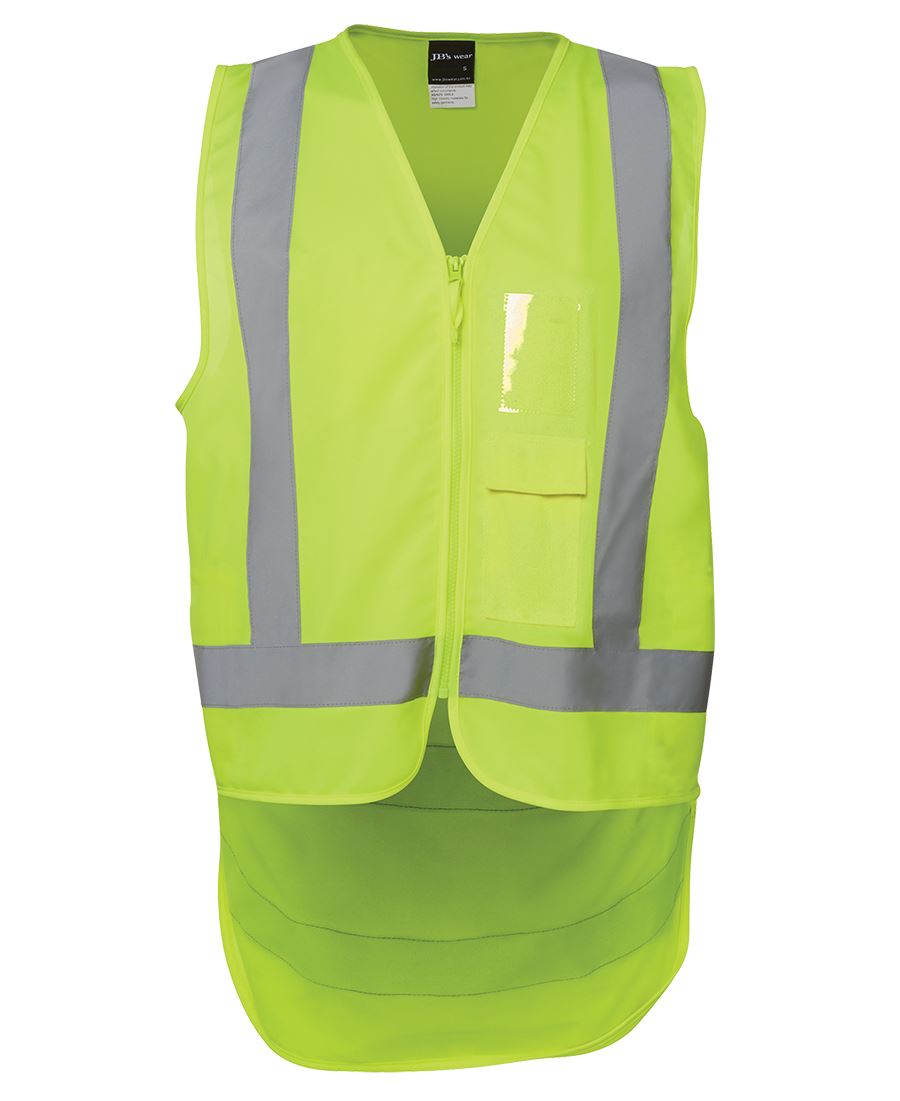 JB's HV ZIP DROP TAIL H PATTERN (D+N) VEST