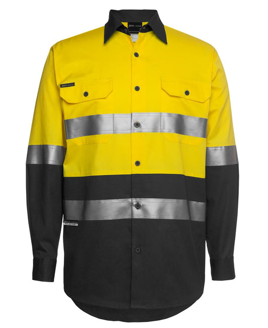 JB's HV (D+N) L/S 150G W/SHIRT - Orange